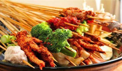 這些菜品都是寶，擼串少不了