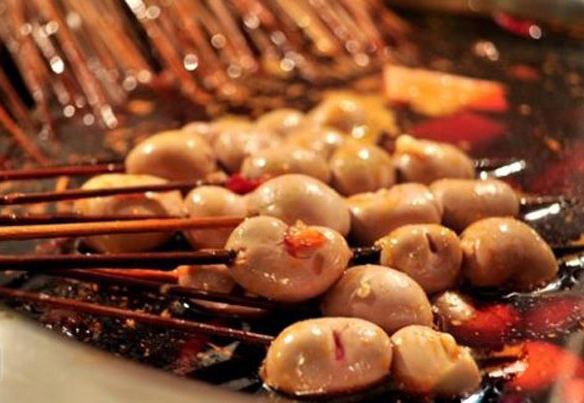 串串巧搭配，好吃不上火