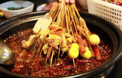 帶你逛古街，帶你去擼串 