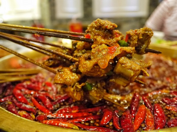 成都百態(tài)生活，首品串串香